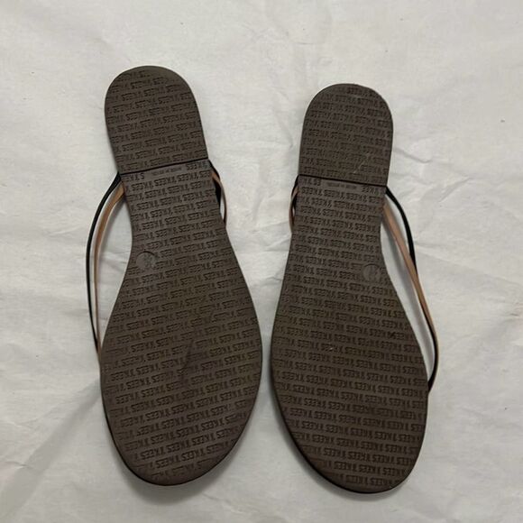 TKEES BLACK FLIP FLOP SIZE 10‎ - Picture 2 of 4